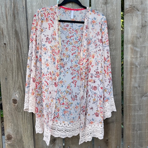 Xhilaration Other - Xhileration BoHo Kimono